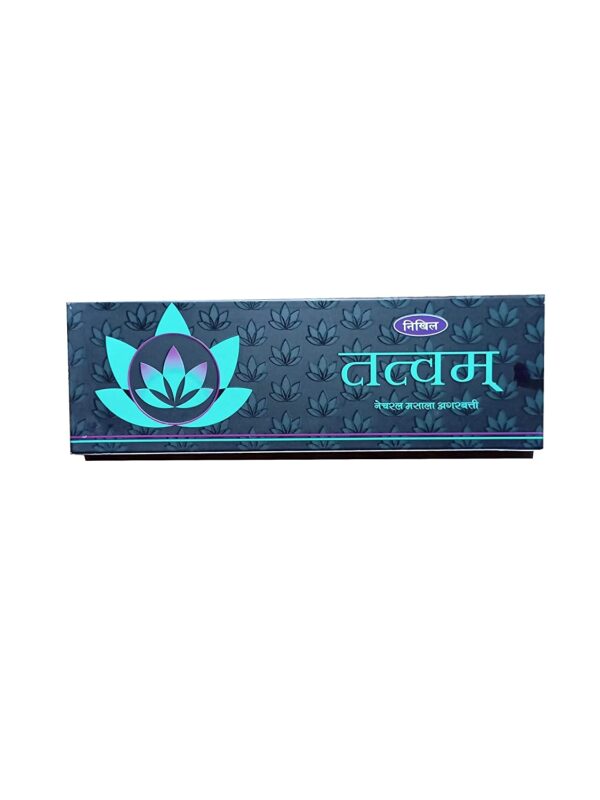 RGshopnet Tattvam Agarbatti Natural Masala Incense Sticks 50g (Pack of 1)