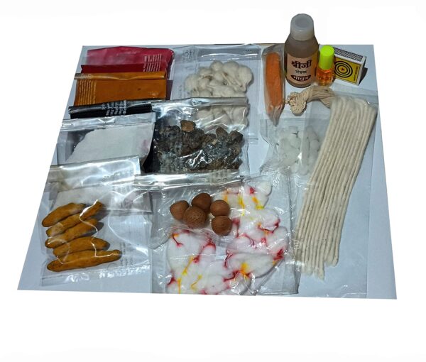 RGshopnet Ganapati Pujan Samgri Puda - Ganapati Festival Special Kit - All in One - Image 3